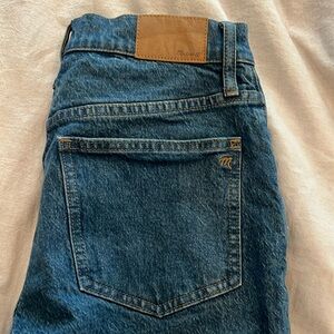 Denim Madewell straight leg vintage Jean